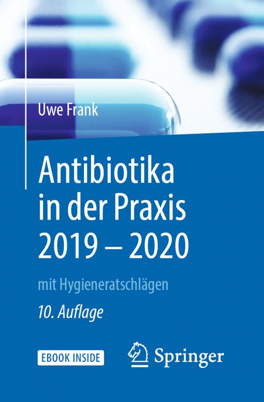 Cover-Bild Antibiotika in der Praxis 2019 - 2020