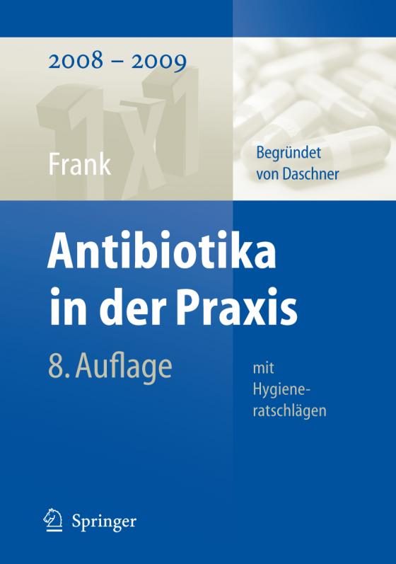 Cover-Bild Antibiotika in der Praxis mit Hygieneratschlägen