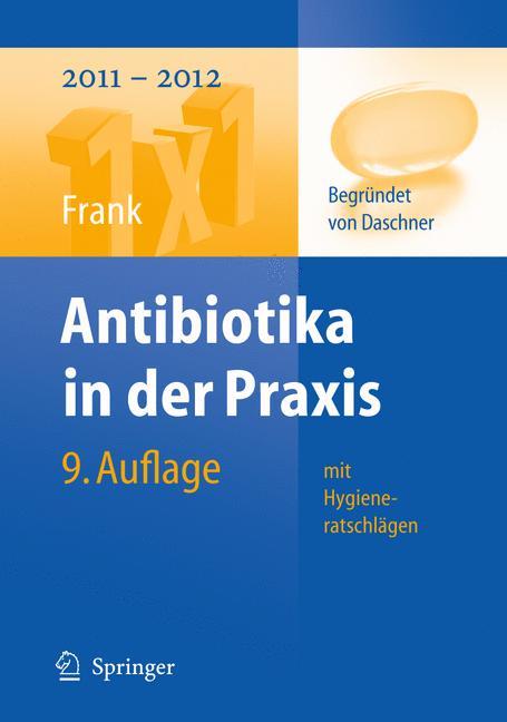 Cover-Bild Antibiotika in der Praxis mit Hygieneratschlägen