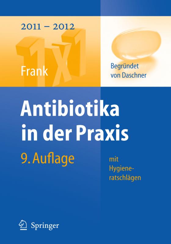 Cover-Bild Antibiotika in der Praxis mit Hygieneratschlägen