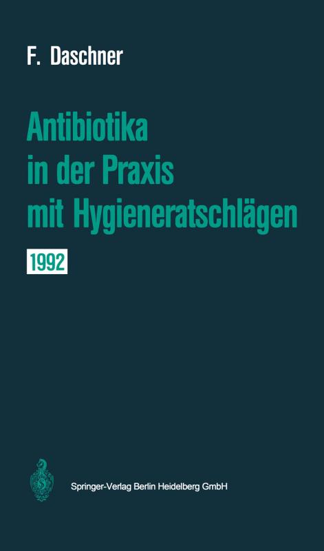 Cover-Bild Antibiotika in der Praxis mit Hygieneratschlägen