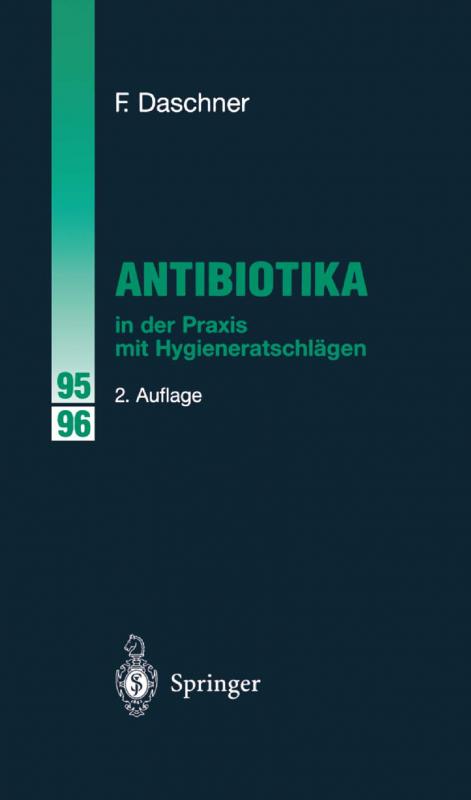 Cover-Bild Antibiotika in der Praxis mit Hygieneratschlägen