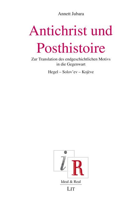 Cover-Bild Antichrist und Posthistoire