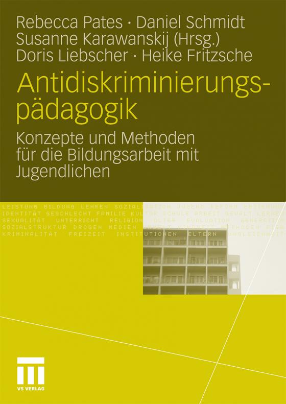 Cover-Bild Antidiskriminierungspädagogik