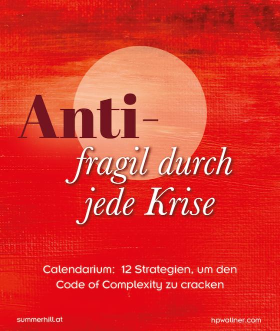 Cover-Bild Antifragil durch jede Krise