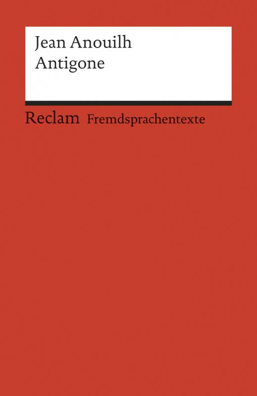 Cover-Bild Antigone. Französischer Text mit deutschen Worterklärungen. B2 (GER)