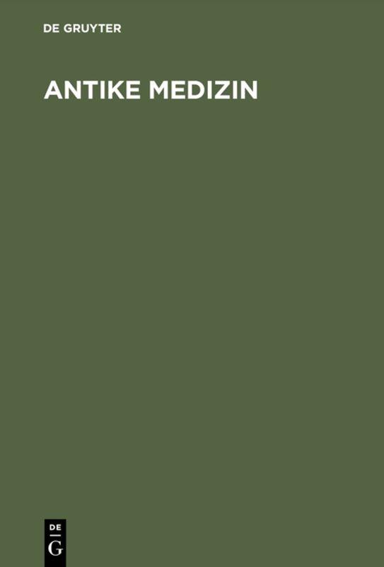 Cover-Bild Antike Medizin