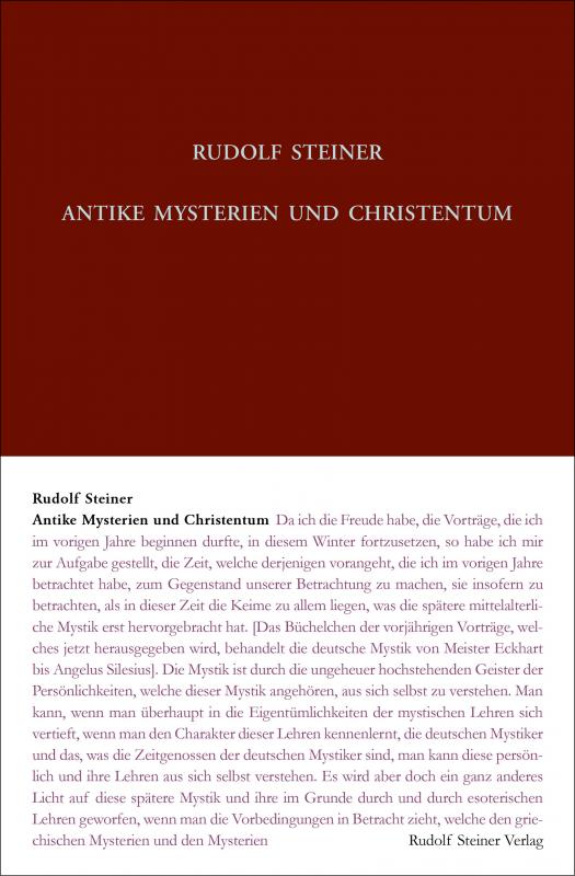 Cover-Bild Antike Mysterien und Christentum