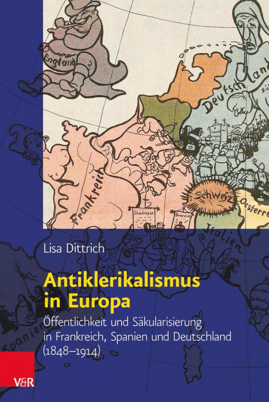Cover-Bild Antiklerikalismus in Europa