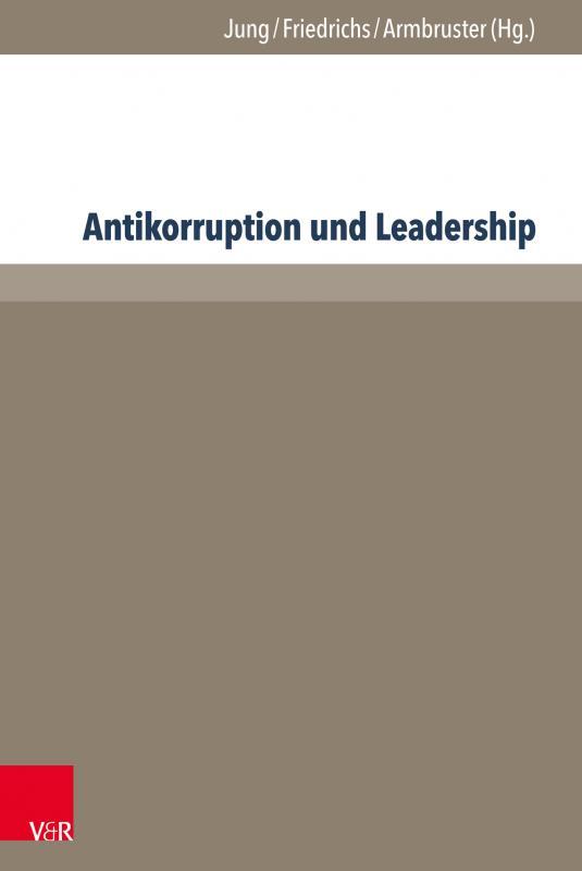Cover-Bild Antikorruption und Leadership