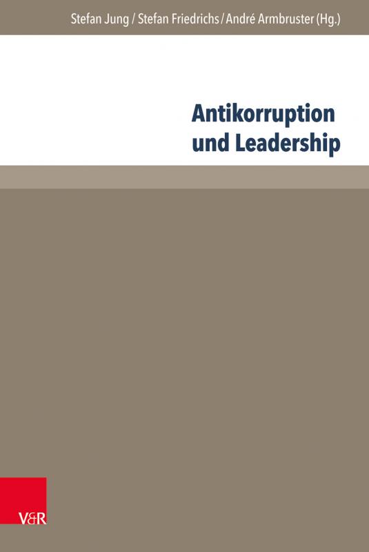 Cover-Bild Antikorruption und Leadership