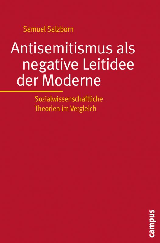Cover-Bild Antisemitismus als negative Leitidee der Moderne 