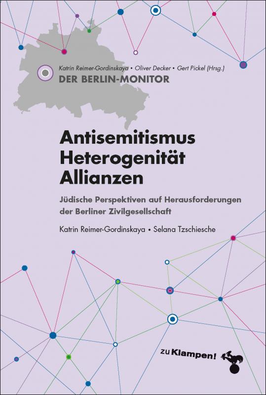 Cover-Bild Antisemitismus – Heterogenität – Allianzen