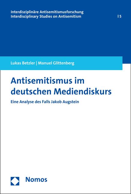 Cover-Bild Antisemitismus im deutschen Mediendiskurs