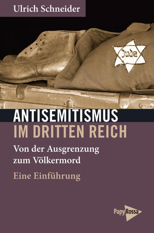 Cover-Bild Antisemitismus im Dritten Reich