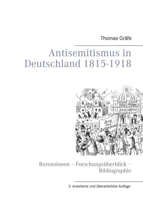 Cover-Bild Antisemitismus in Deutschland 1815- 1918