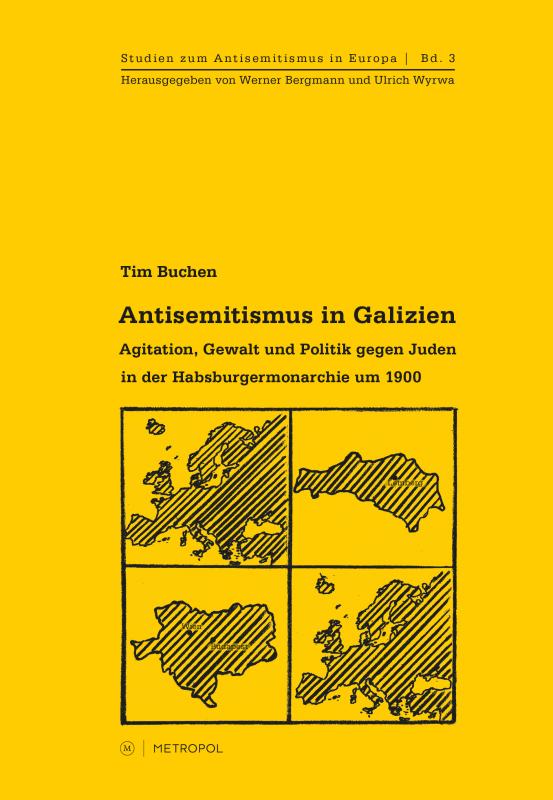 Cover-Bild Antisemitismus in Galizien