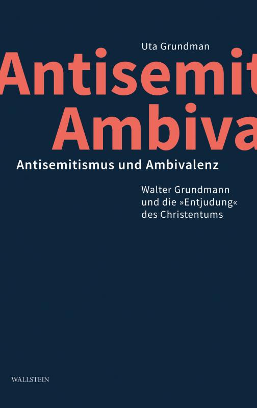 Cover-Bild Antisemitismus und Ambivalenz