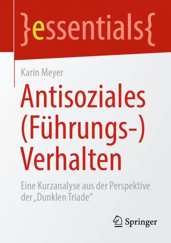 Cover-Bild Antisoziales (Führungs-)Verhalten