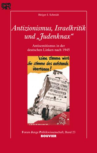 Cover-Bild Antizionismus, Israelkritik und "Judenknax"