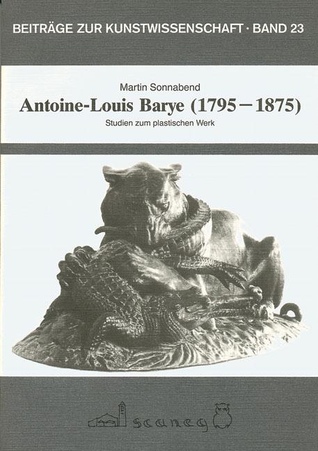 Cover-Bild Antoine-Louis Barye 1795-1875