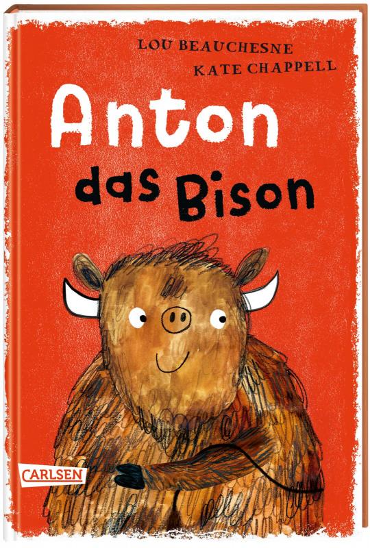 Cover-Bild Anton das Bison