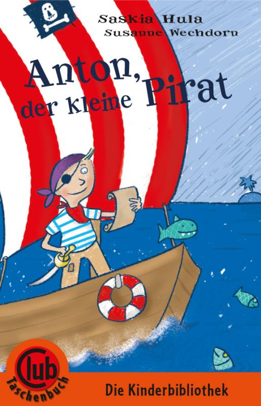 Cover-Bild Anton, der kleine Pirat
