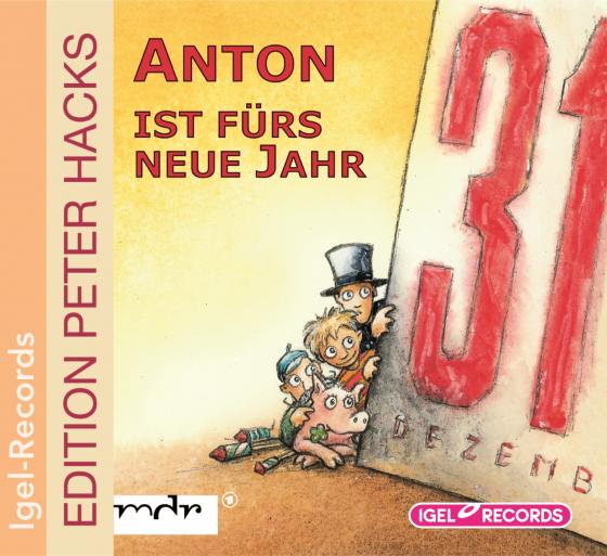 Cover-Bild Anton ist fürs neue Jahr