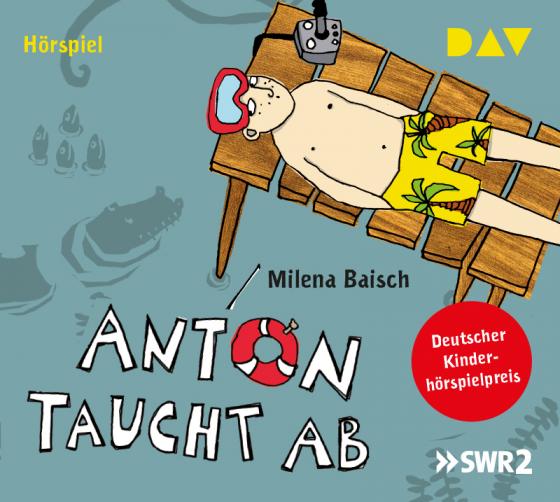 Cover-Bild Anton taucht ab