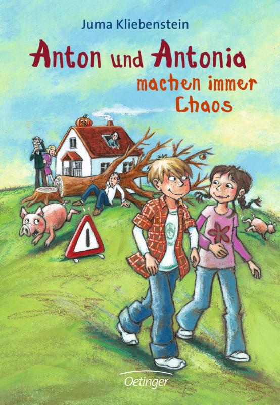 Cover-Bild Anton und Antonia machen immer Chaos