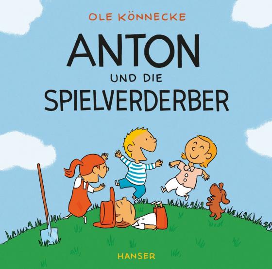 Cover-Bild Anton und die Spielverderber