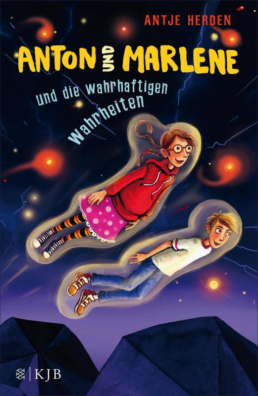 Cover-Bild Anton und Marlene und die wahrhaftigen Wahrheiten