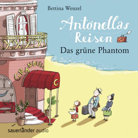 Cover-Bild Antonellas Reisen - Das grüne Phantom