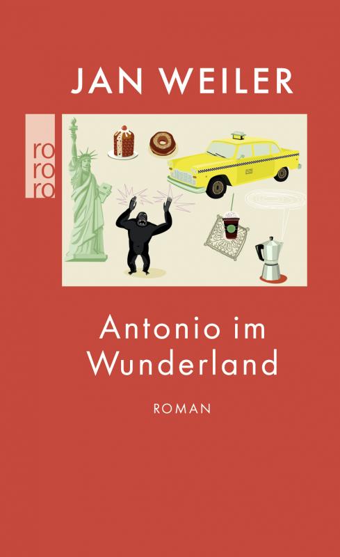 Cover-Bild Antonio im Wunderland