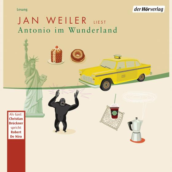 Cover-Bild Antonio im Wunderland