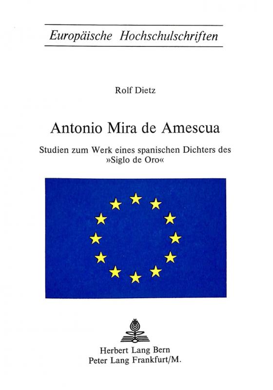 Cover-Bild Antonio Mira de Amescua