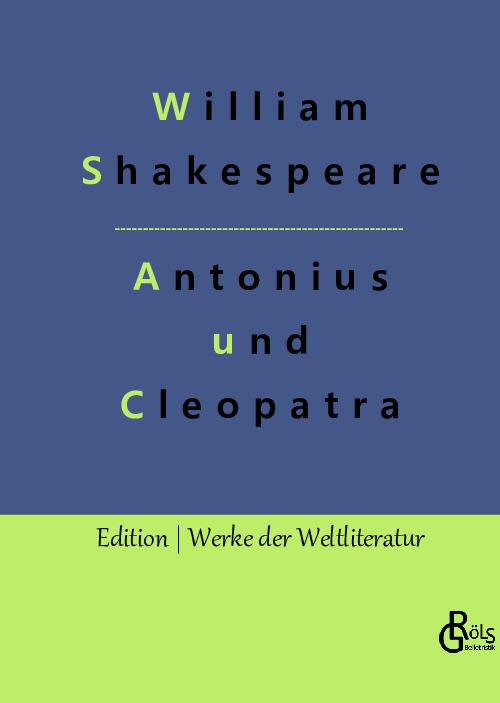 Cover-Bild Antonius und Cleopatra