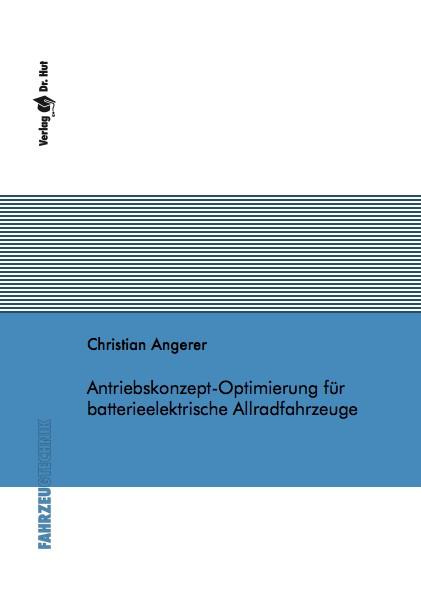 Cover-Bild Antriebskonzept-Optimierung für batterieelektrische Allradfahrzeuge