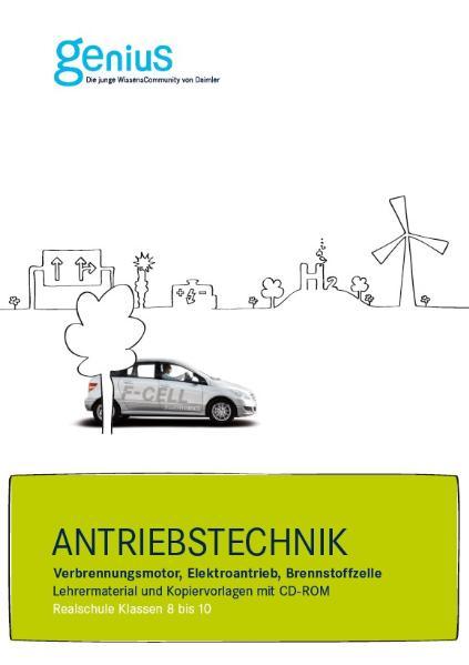 Cover-Bild Antriebstechnik - Verbrennungsmotor, Elektroantrieb, Brennstoffzelle