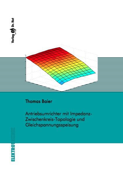 Cover-Bild Antriebsumrichter mit Impedanz-Zwischenkreis-Topologie und Gleichspannungsspeisung