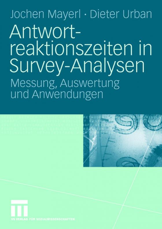 Cover-Bild Antwortreaktionszeiten in Survey-Analysen