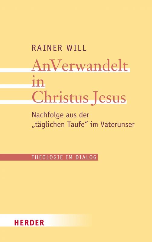 Cover-Bild AnVerwandelt in Christus Jesus