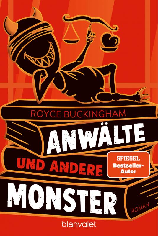 Cover-Bild Anwälte und andere Monster