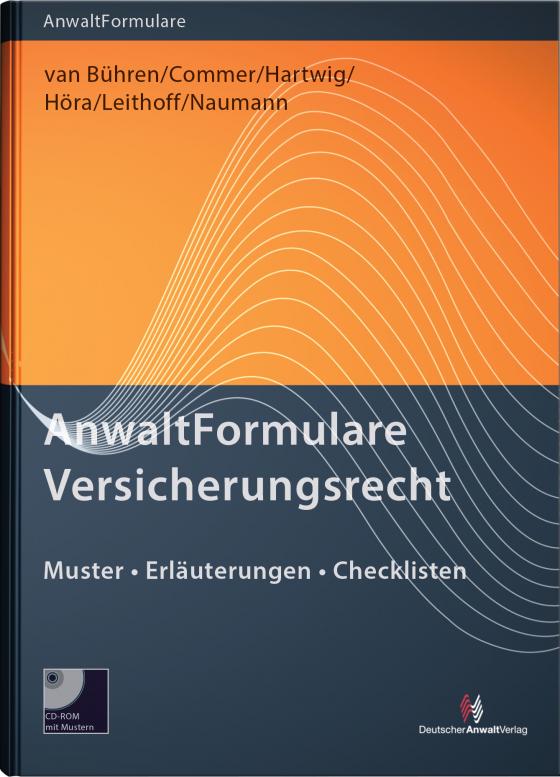 Cover-Bild AnwaltFormulare Versicherungsrecht