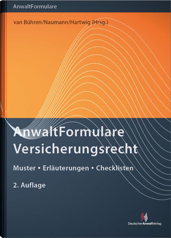 Cover-Bild AnwaltFormulare Versicherungsrecht