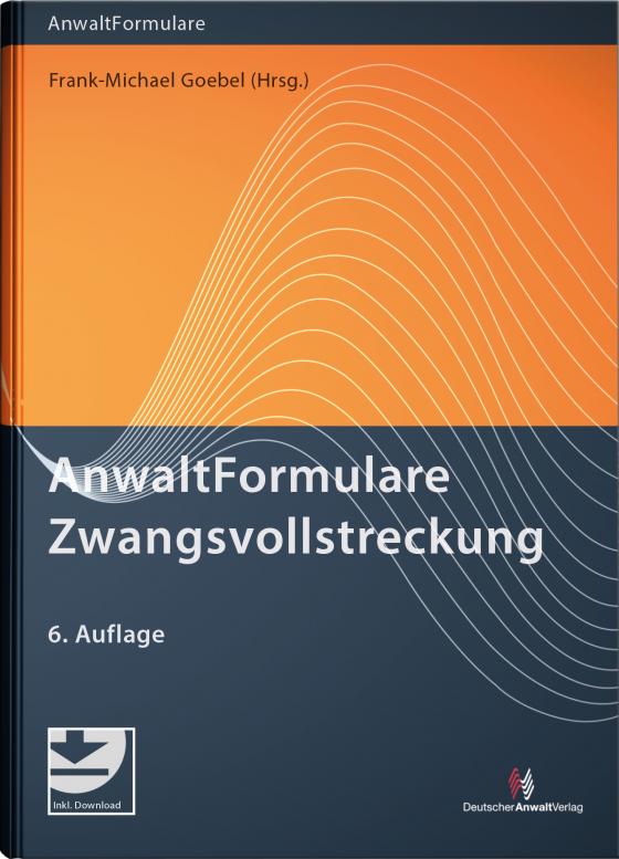 Cover-Bild AnwaltFormulare Zwangsvollstreckung