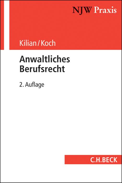 Cover-Bild Anwaltliches Berufsrecht