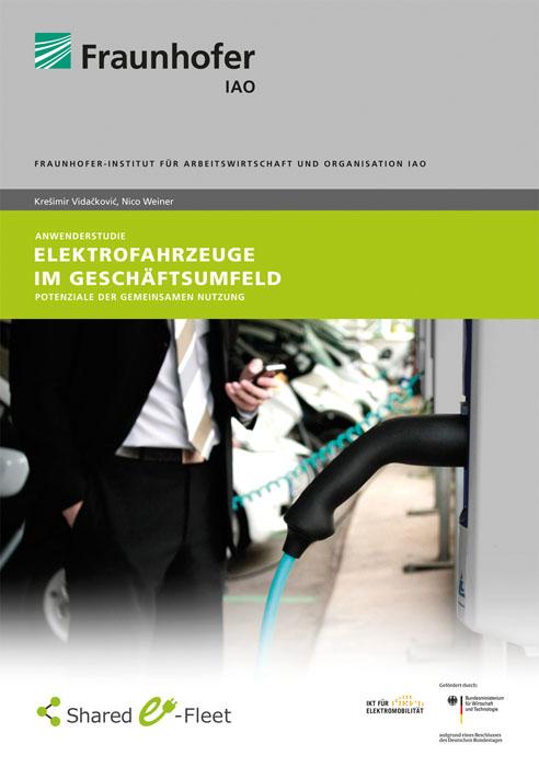 Cover-Bild Anwenderstudie: Elektrofahrzeuge im Geschäftsumfeld