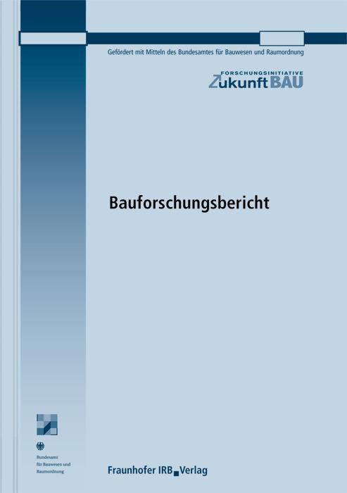 Cover-Bild Anwendung von Teilsicherheitsbeiwerten auf Bestandsbauten im Hochbau. Abschlussbericht