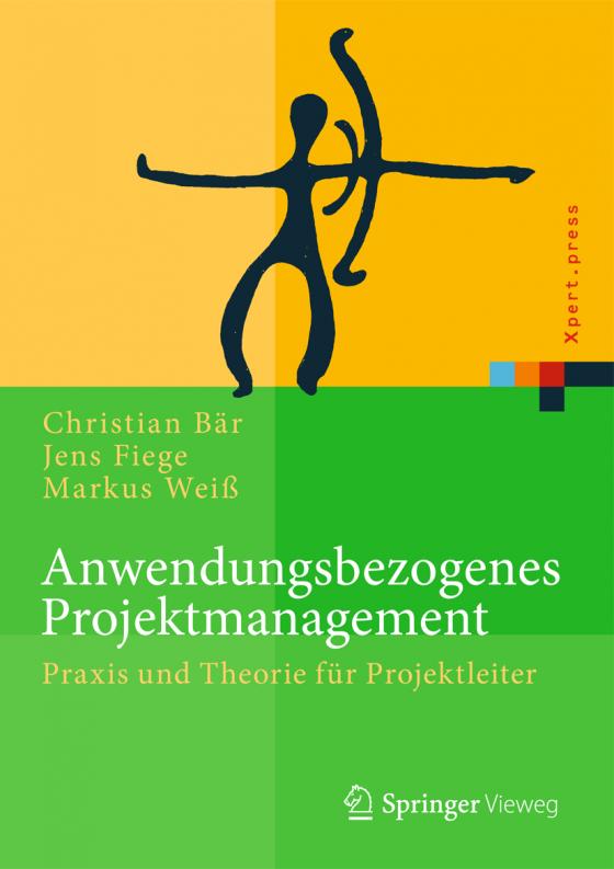 Cover-Bild Anwendungsbezogenes Projektmanagement